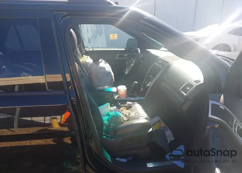 2012 Ford Explorer Limited z USA, uszkodzony, nr VIN 1FMHK7F87CGA03522